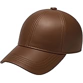 Leather Trucker Golf Hat Baseball Cap Snapback Hat Dad Adjustable Classic Referee Men Women Unisex All Seasons