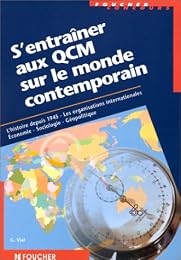 S'entraîner aux QCM sur le monde contemporain