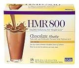 HMR 800 Chocolate Shake, 18 Single-Serve Packets, (Packaging Design May Vary) HMR 800 Chocolate Shake, 18 Single-Serve Packets, (Packaging Design May Vary)