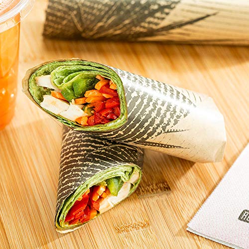 12 Inch Deli Papers, 200 Mexican Agave Sandwich Wrapping Papers