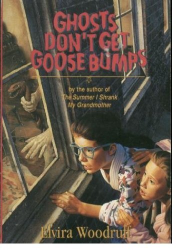 Ghosts Don't Get Goose Bumps