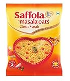 Saffola Masala Oats - Classic Masala-40g X12 Pack