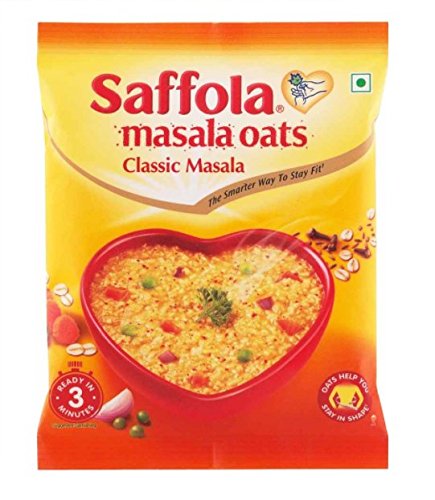 Saffola Masala Oats - Classic Masala-40g X12 Pack