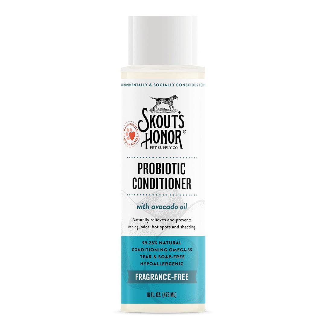 Skouts Honor Probiotic Conditioner Unscented 437ml,White