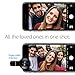 Spigen 3 in 1 Cell Phone Camera Lens Super Wide Lens/Fisheye Lens/Macro Lens for iPhone 7/7 Plus / 6S / 6S Plus/Galaxy S8 / S8 Plus / S7 / S7 Edge/LG/Nexus and More
