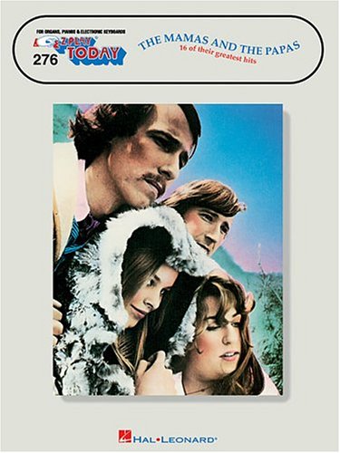 The Mamas and the Papas -- Greatest Hits: Piano Arrangements