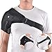 Shoulder Stability Brace Support for Women & Men, Heated Shoulder Wrap Brace, Can Hold Ice Pack, Shoulder Brace Adjustable for Frozen Shoulder Pain, Bursitis, Labrum Tear