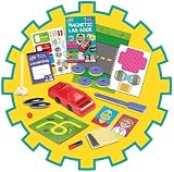 Galt Magnetic Lab STEM Science Kit - 9 Experiments, Ages 6+ view 2