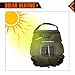 KingCamp Portable Camping 5 Gallon Solar Shower Bag with Temperature Gauge