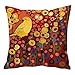 New Illustration Painting Mare And Colt Standard Size Design Square Pillowcase/Cotton Pillowcase with Invisible Zipper in 40*40CM 16*16(527)-527103