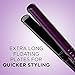 INFINITIPRO BY CONAIR Tourmaline Ceramic Flat Iron, 1-inch Flat Ironthumb 1