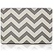 Kuzy Compatible with MacBook Air 13 inch Case A1466 A1369 Soft Touch Cover for Older Version 2017, 2016, 2015 Hard Shell - Chevron Gray