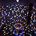 Adsled 9 LED Remote Control DMX 512 Crystal Magic Ball Effect Light Digital Disco Dj Stage Lighting US Plug