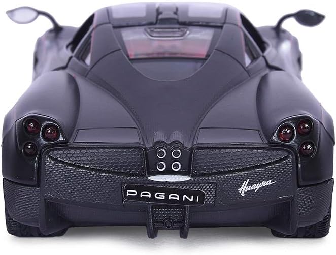 Pagani Huayra in matt black 1:24 scale from motor max, 3.5 inches - Image 5