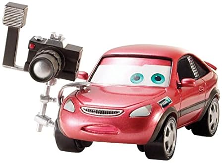Disney/Pixar Cars Hooman with Camera Diecast Vehicle