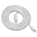 Lightning Cable Nylon Braided Sync and Charging Cable Fast charging Cable 3 pack [ 3 6 10ft] USB to Lightning Cord for Apple iPhone 7/7 Plus/6s plus/6s/6/ 6 plus/5s/5c/5/5 SE, iPad Mini air /iPod