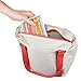 Insulated Lunch Bag - Large Carrier Tote With Zipper Closure - Argyle Design