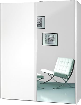Cs Schmalmobel 75 568 012 40 Wooden Wardrobe With Sliding