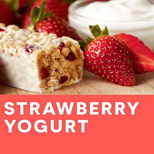 ZonePerfect Protein Bars, Strawberry Yogurt, 14g of Protein, Nutrition Bars With Vitamins