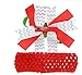 Baby Girl's Barrette Colorful Hairpin Boutique Hair Bow Clips Red Christmas Birthday gift for Girls