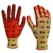 DIGZ 7661-26 Boys' Youth Stretch Garden Gloves with Nitrile Coating