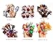 Babytree 4X Finger Puppets Children's Storytelling Helper Hand Puppets.Little Red Riding Hood TY041