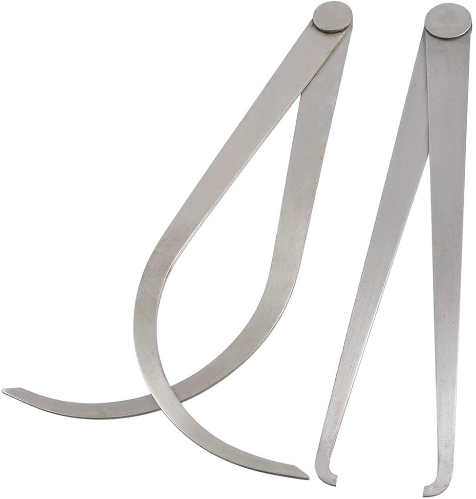 Ogquaton 350mm Inside Outside Caliper Long Firm Joint Caliper Tool