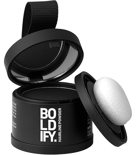 Mifeloy 2 Pack Root Touch Up Powder, Gray Hair Shadow Cover Up