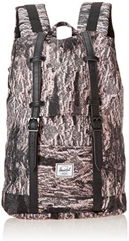 herschel retreat backpack ash rose