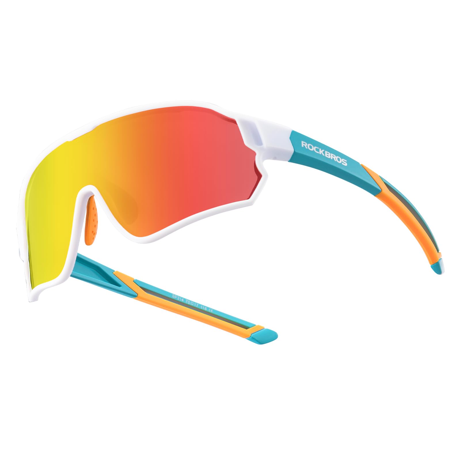 Photo 1 of ROCKBROS Kids Polarized Sunglasses Cycling Glasses Sport Sunglasses UV400 Protection for Youth Boys Girls Age 8-14