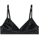Intimissimi Emma Refined Everyday Bralette Triangle Bra in Silk