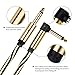 Mugig Guitar Cable Professional Instrument 10 ft Cable 1/4