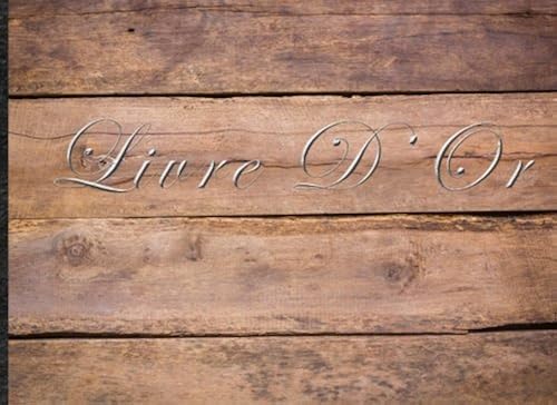 Download Livre d'Or: Format paysage - 100 pages - Décor bois PDF