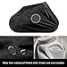 BALEAF 210D Oxford Fabric Heavy Duty Waterproof City Bike Bicycle Cover with Lockhole Black