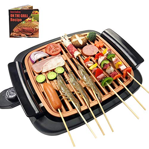 Korea Grill Indoor Removable Electric Smokeless BBQ Grill with