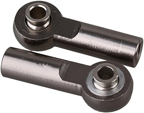 Yiguo 2pcs D10044 Aluminum M4 Link Rod End Ball Joint for RC 1:8 1:10 Model Car Upgrade Parts Titanium