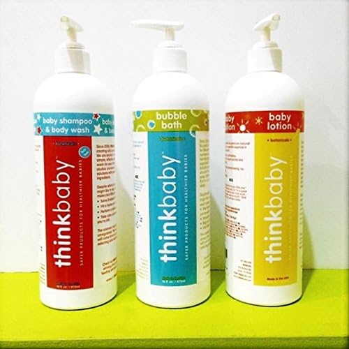 think baby shampoo