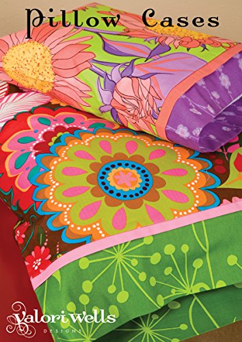 Valori Wells Designs VW-33 Sewing Card Pattern, Pillow Cases