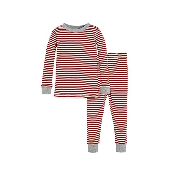 Burt's Bees Baby Baby Family Jammies Matching Holiday Organic Cotton Pajamas