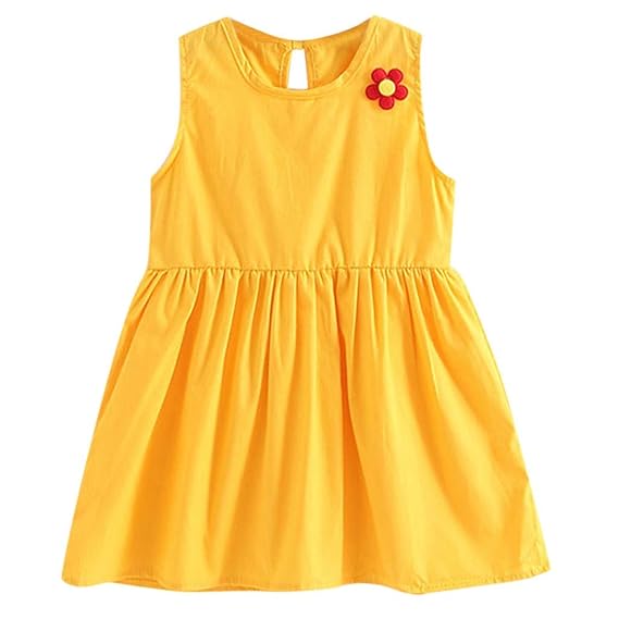 yellow dress 18 months