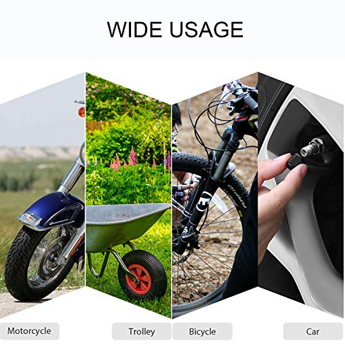 image for XBRN Tire Valve Caps (40 Pack),Universal Stem Covers for Cars, SUVs, B