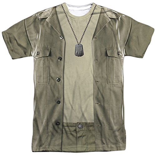 Mash Hawkeye Costume Mens Sublimation Shirt