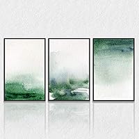 3 Piece Framed Canvas Wall Art Nature Scenery Canvas Prints Home Artwork Decoration for Living Room,Bedroom - 16