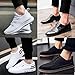 SIXDAYSOX Men's 8 Pairs No Show Odor-Resistant Non Slip Socks Shoe Size 6-11