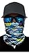 MEILAIER UV Fishing Mask Moisture Wicking Headband Seamless Bandana COOLMAX Microfiber for Cycling Running Hunting Motorcycle Head Wear