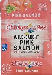 Chicken of the Sea Alaskan Pink Salmon, 2.5 Ounce