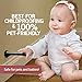 Jack N’ Drill 15 Pack Spring Door Stoppers for Bottom of Door, Child & Pet Friendly, 3.1
