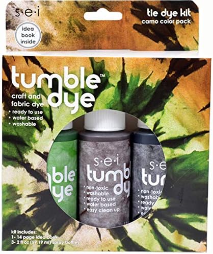 SeiCamoTieDyeKit,3Color