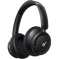 soundcore Life Q30 by Anker, Hybrid Active Noise Cancelling Headphones with Multiple Modes, Hi-Res Sound, Custom EQ via App, 