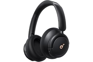 soundcore Life Q30 by Anker, Hybrid Active Noise Cancelling Headphones with Multiple Modes, Hi-Res Sound, Custom EQ via App, 